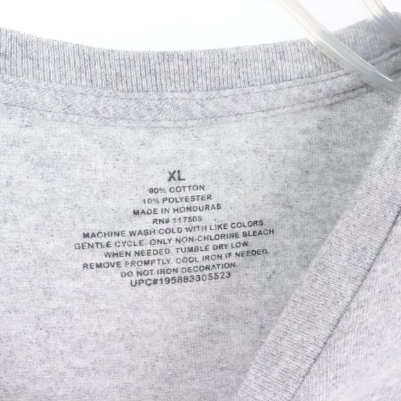 4pc Men's XL Travel Adventure Themed Graphic Print Cotton T-Shirts - Picture 3 of 9